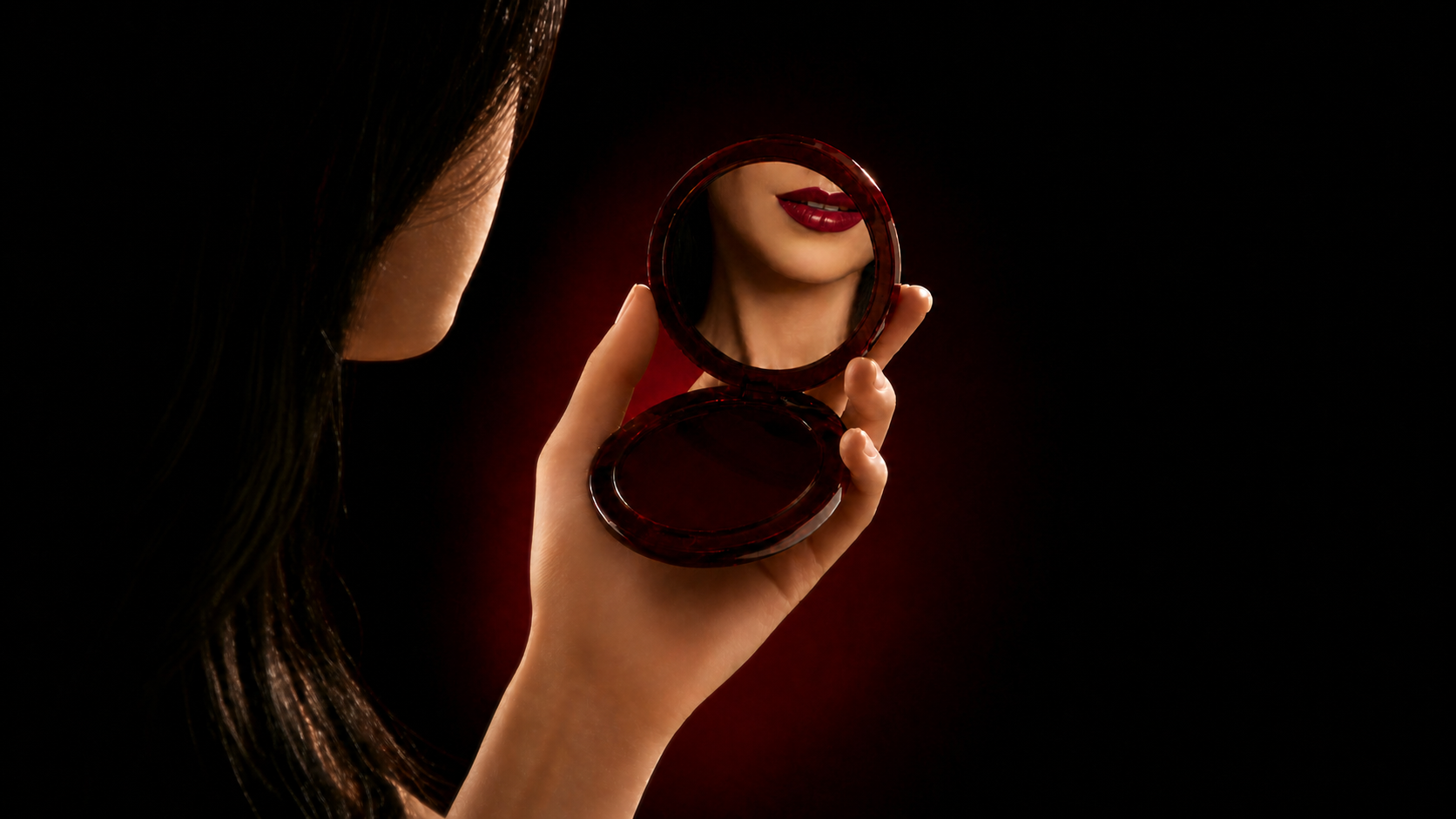 Alurre mirror product scene