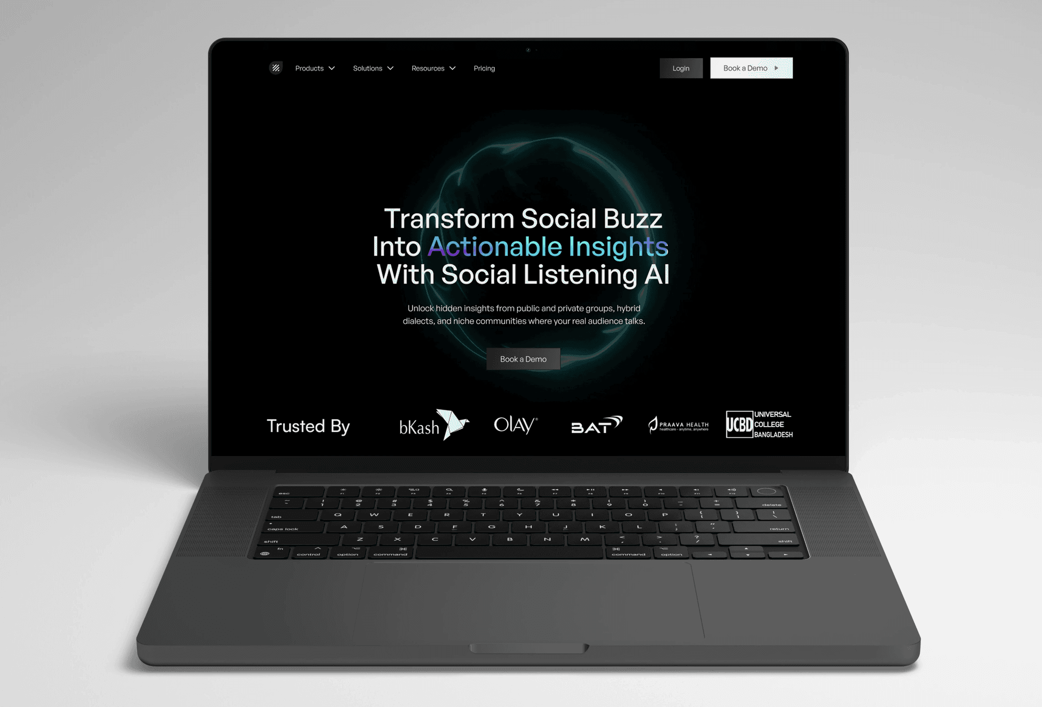 DeepDive dashboard visual